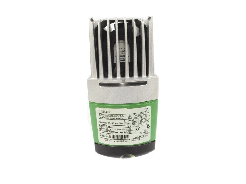 CONTROL TECHNIQUES UNI1401 (AS PICTURED) NSNP