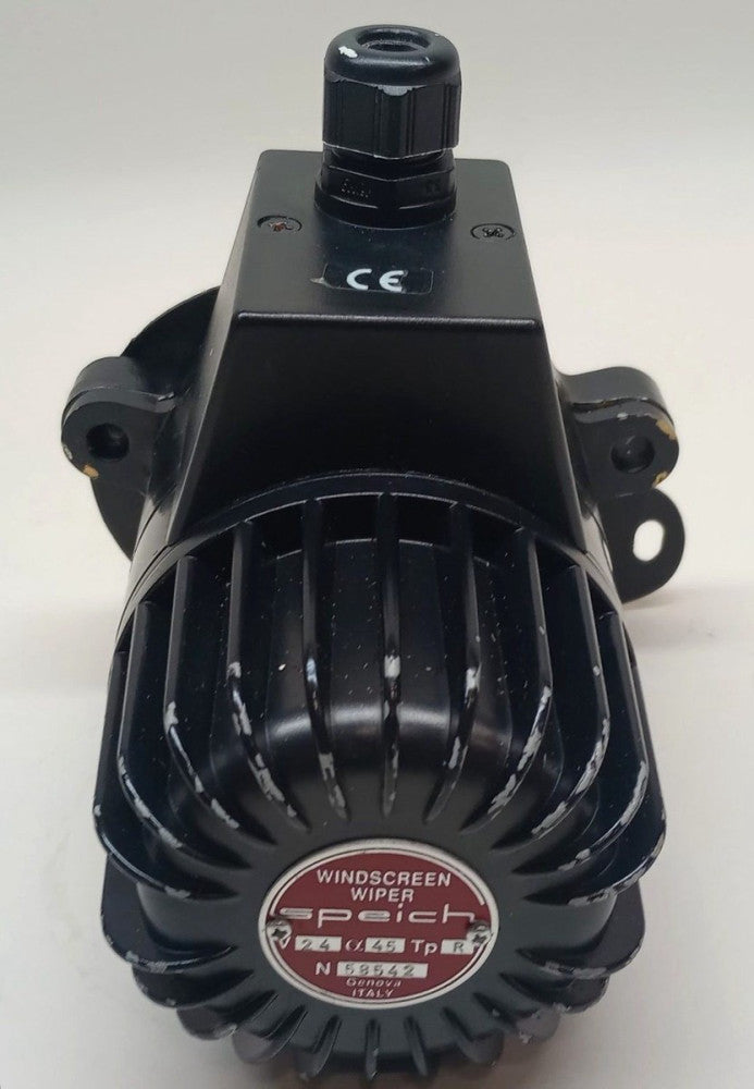Speich SAF907.016.0030 Windscreen Wiper Motor V 24 O .45 TP R