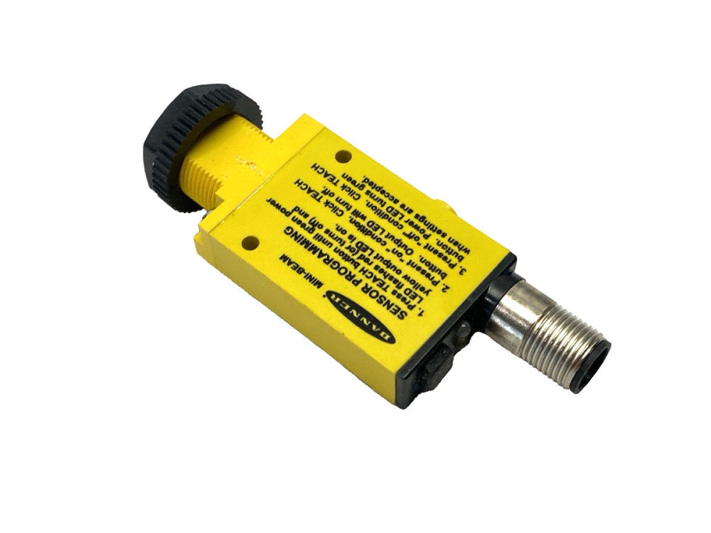Banner Engineering SME312FVQD MINI-BEAM Fiber Optic Amplifier 53729