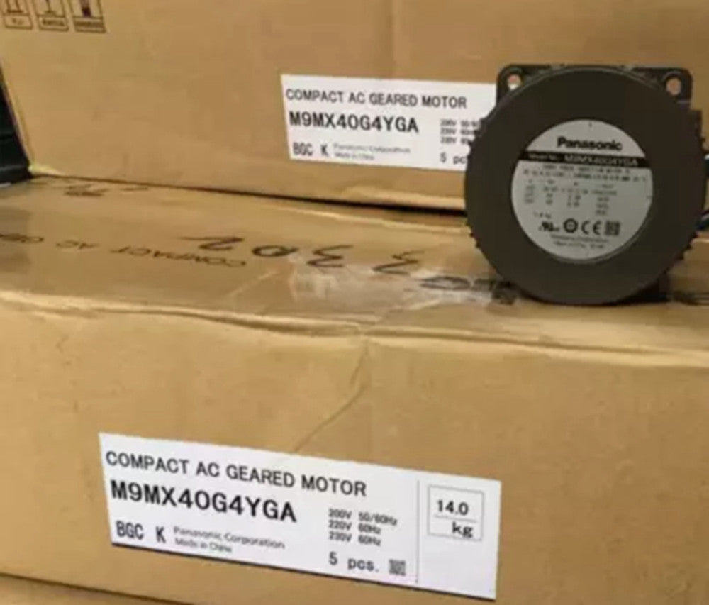 NEW Panasonic M9MX40G4YGA Adjustable Speed Forward