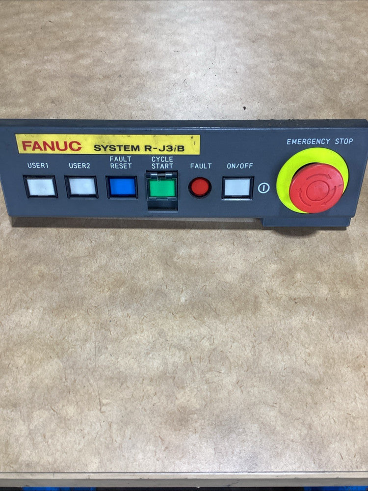 Fanuc A05B-2450-C002 Operator Panel R-J3IB A05B (TBI)