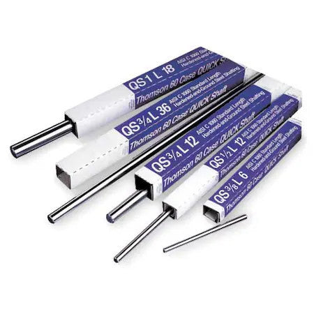 Thomson Qscp 3/4 L 18 Shaft,Carbon Steel,0.750 In D,18 In
