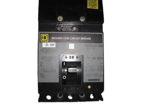 SQUARE D CIRCUIT BREAKER FAL320251021 UNMP