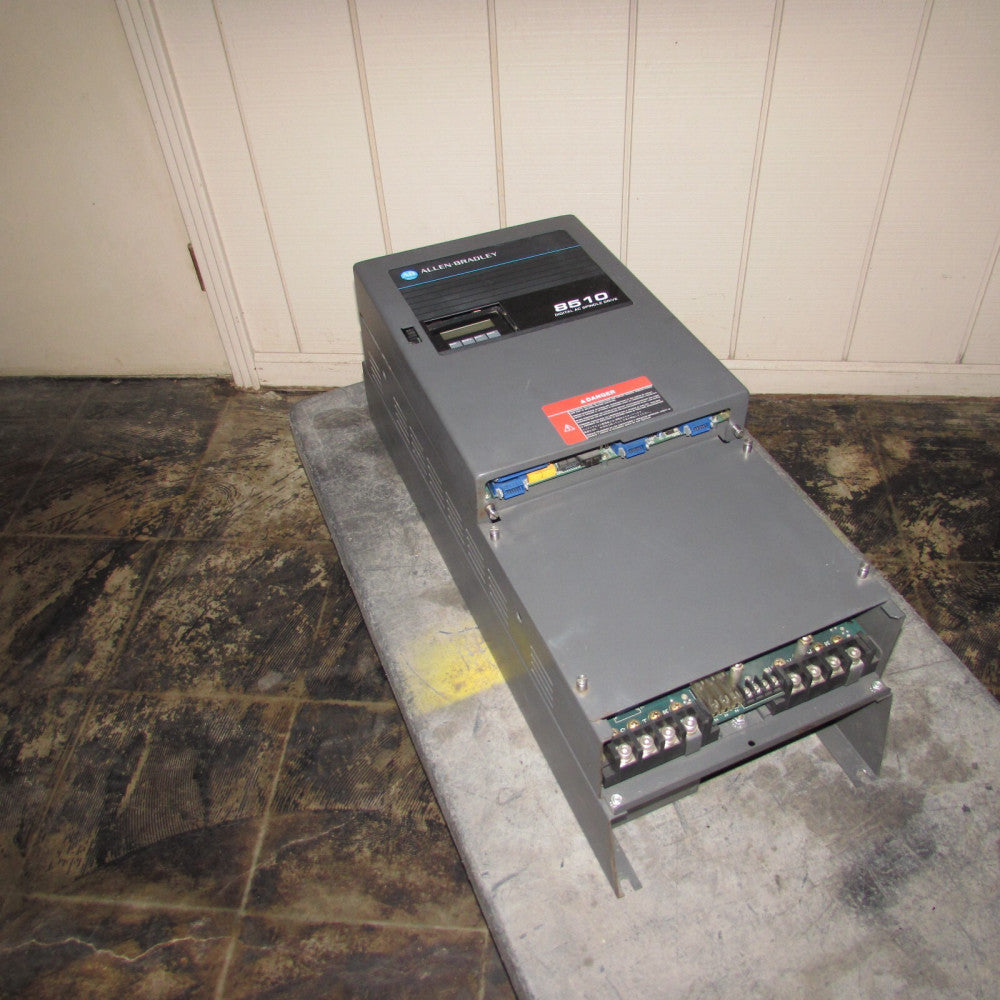 ALLEN BRADLEY 8510A-A22-A2 ,SPINDLE DRIVE, 230V, 144A, GOOD TAKEOUT! MAKE OFFER!