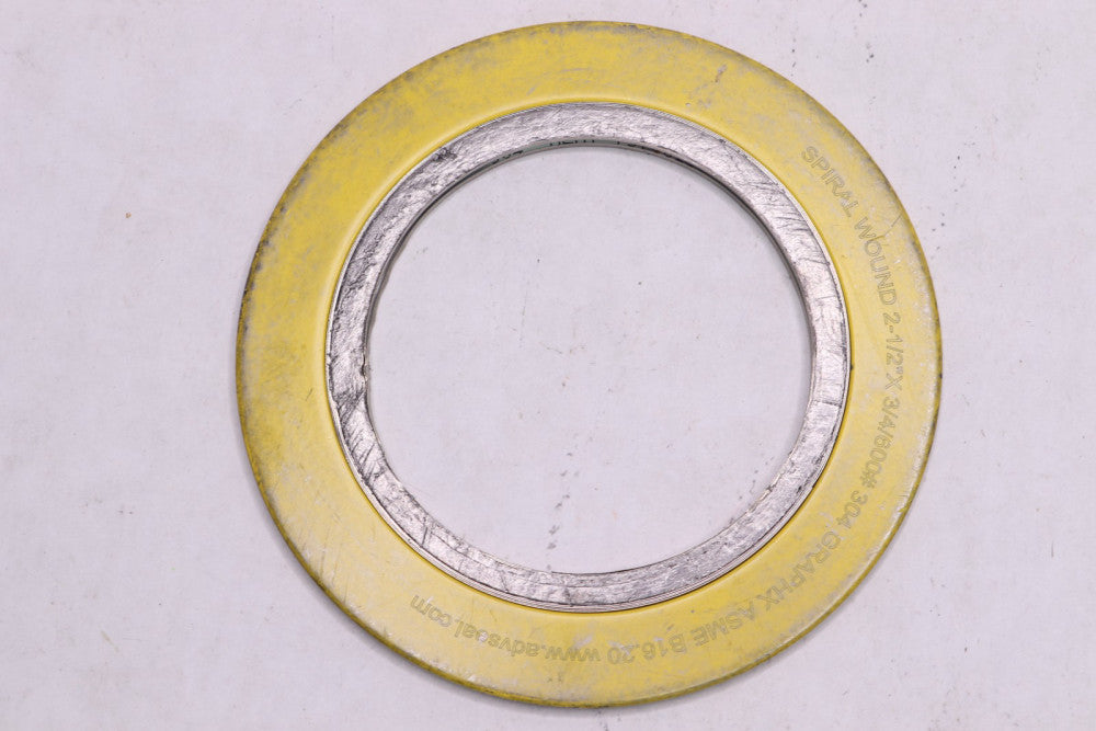 Flexitallic Stainless Steel Spiral Wound Metal Gasket 3/4"