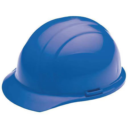 Erb Safety Wel19366bl Hard Hat, Americana, Polyethylene, 4 Point Ratchet, Type