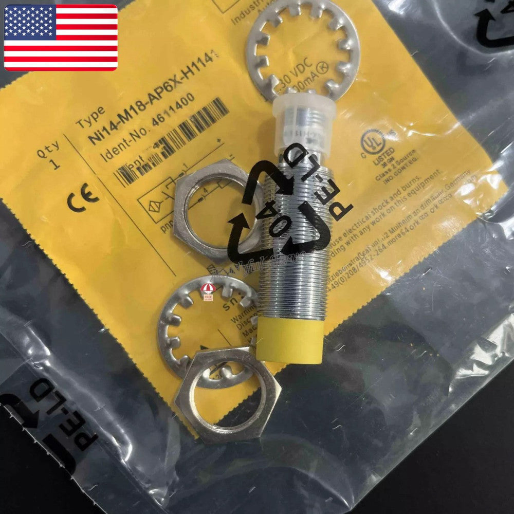 One Brand New URCK 30V INDUCTIVE PROXIMITY SENSOR NI14-M18-AP6X-H1141 - US Stock