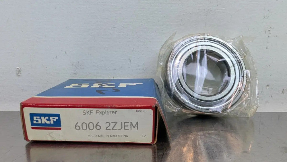 SKF 6006 2ZJEM Deep Groove Ball Bearing 30mm ID 55mm OD 13mm Wide