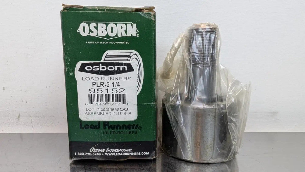 Osborn PLR-2-1/4 Cam Follower 95152 2-1/4" OD x 2" Long