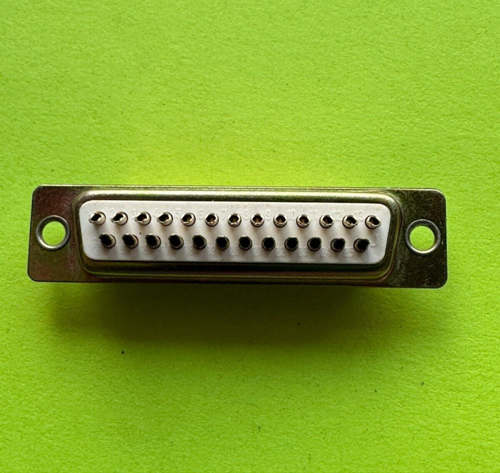 25 Pin Female D-Sub Solder Connector AS232 Adapter Lot of 5 - NEW Fast Ship