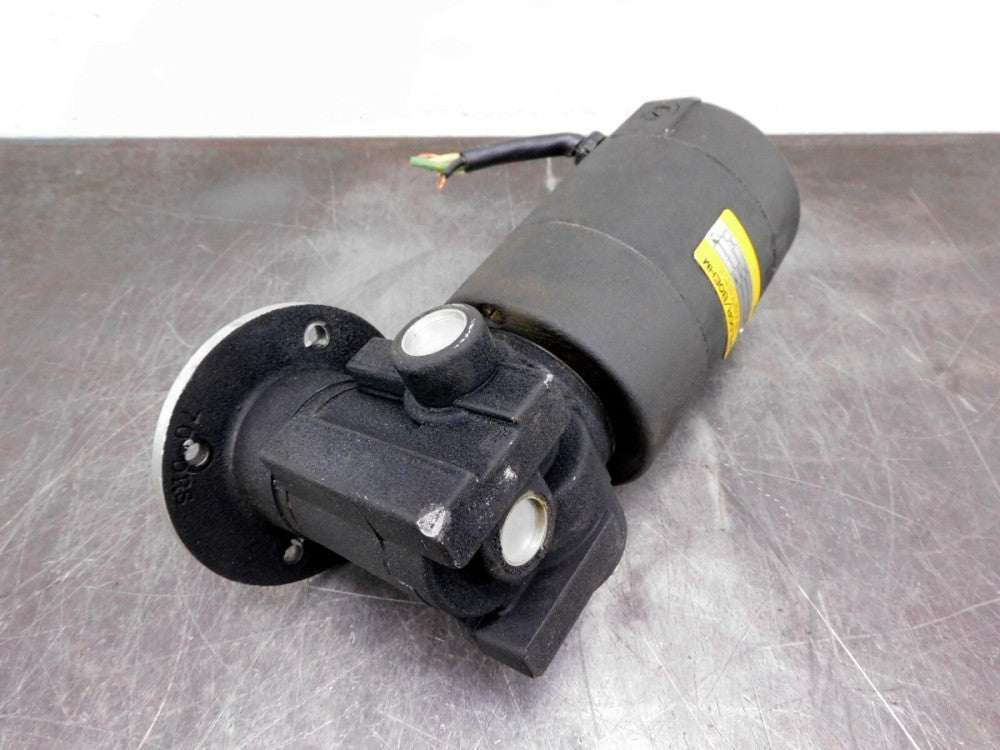 Baldor Electric  13205A Gear Motor 90 vdc Gearmotor 16 rpm Frame 72