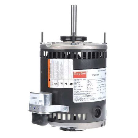 Dayton 4Yy54 Motor,Psc,1/4 Hp,1140 Rpm,115V,48Y,Oao
