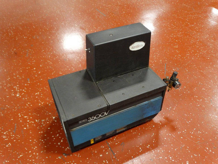 NORDSON 3500V-1EAV4E/AG HOT GLUE DISPENSER