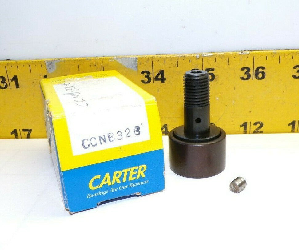 NEW CARTER CAM FOLLOWER 1" ROLLER OD .4375" STUD DIA  CCNB32B 