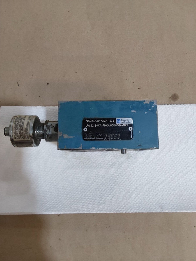 Rexroth LFA 32 EKWA-71/CA10DQMG24A12P12 Hydraulic Logic Valve Kit