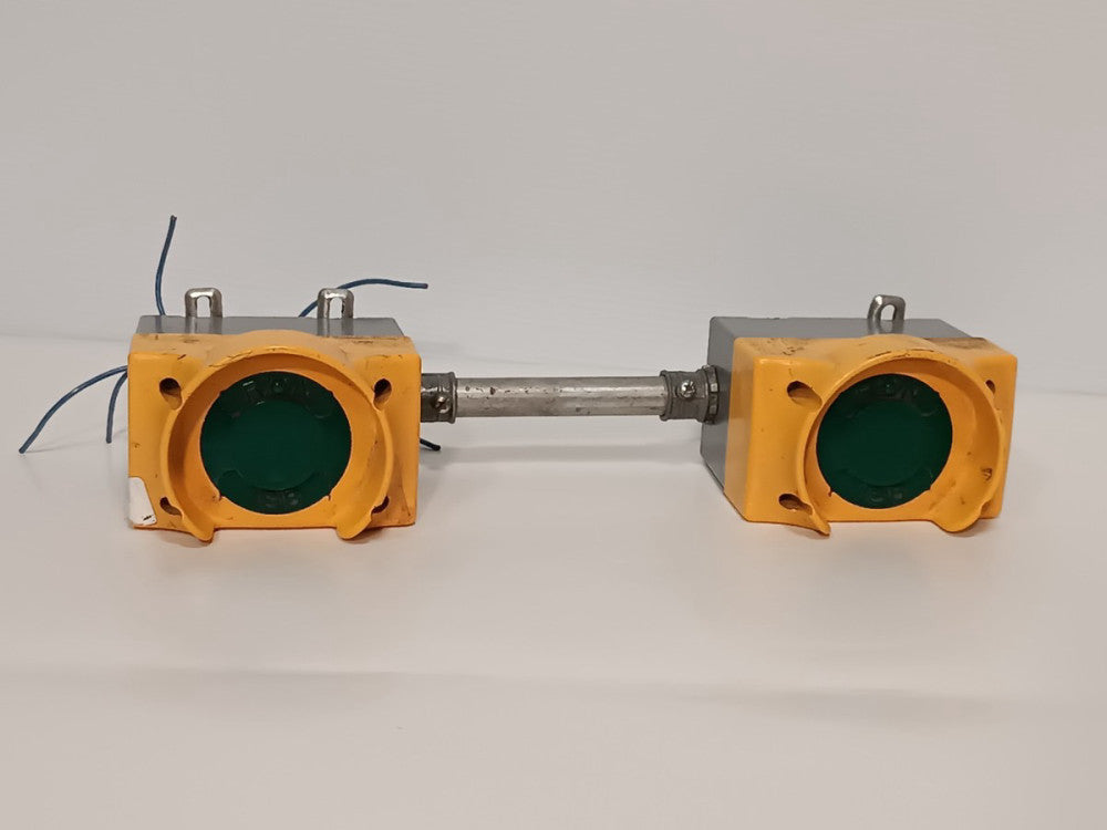 Unbranded Industrial Run/Stop Dual Push Button Station Enclosure Assembly