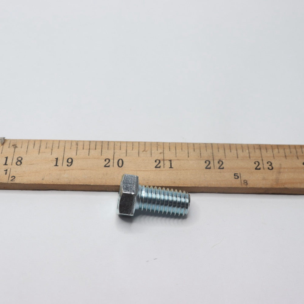 Coarse Thread Hex Bolt Zinc-Plated 1/2" x 1"