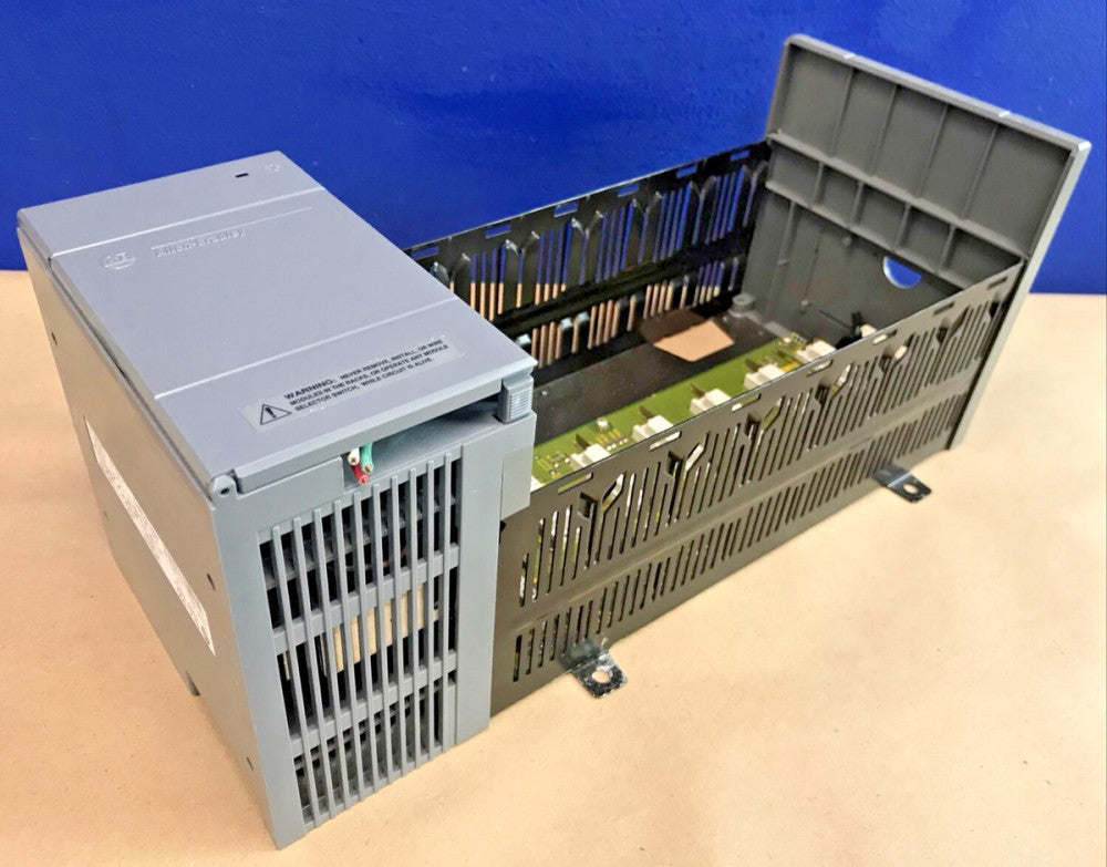 ALLEN BRADLEY 1746-P2/C POWER SUPPLY and 1746-A7/A SLC500 7-SLOT RACK