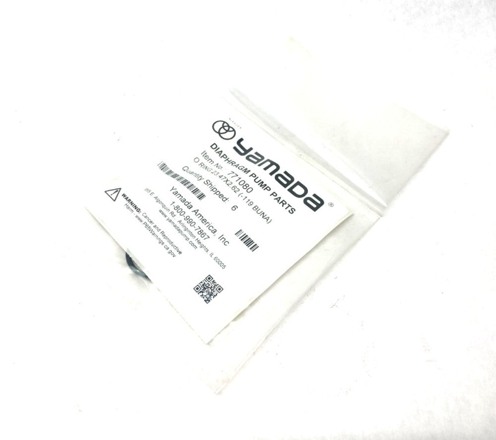 Yamada 771080 O-Ring Kit 23.47 x 2.62 (-119 BUNA) PKG OF 6