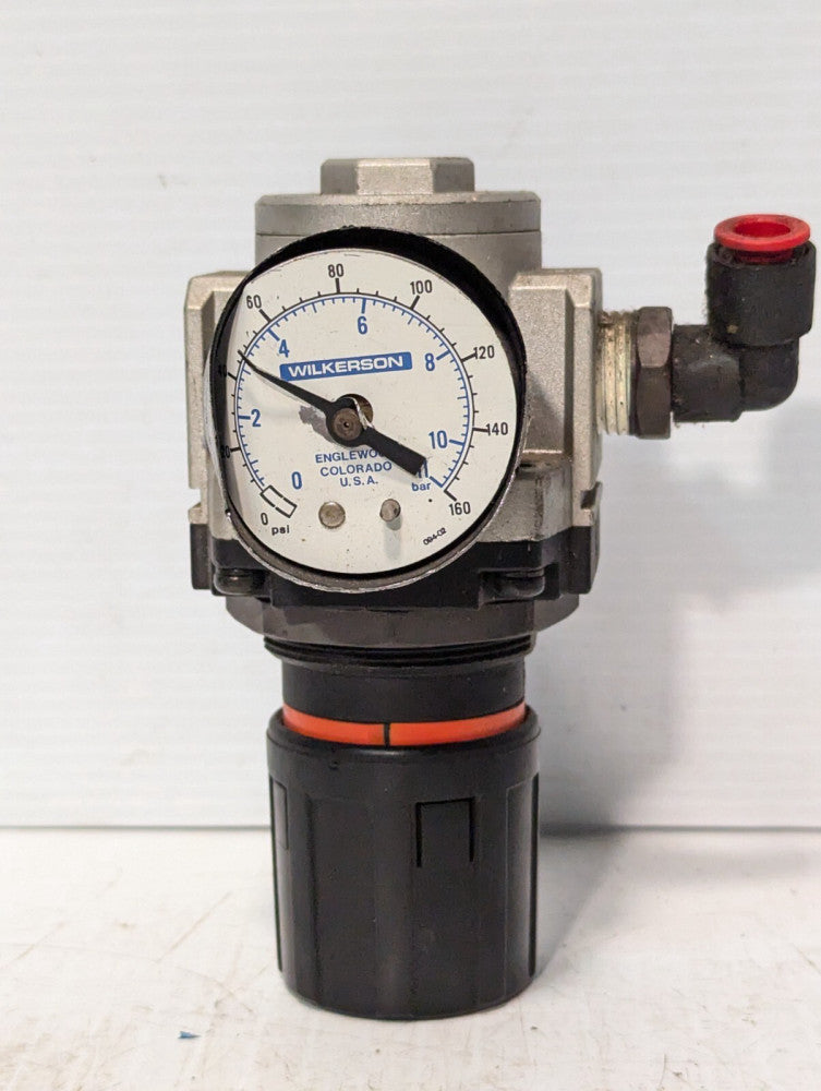 Wilkerson SMC NAR4000-N04 Pneumatic Regulator - 0.05 - 0.85 MPA