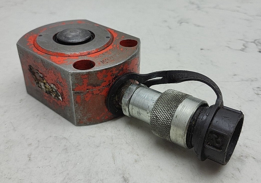 OTC Power Ram 22 Ton Flat Hydraulic Jack *USED See Pictures 