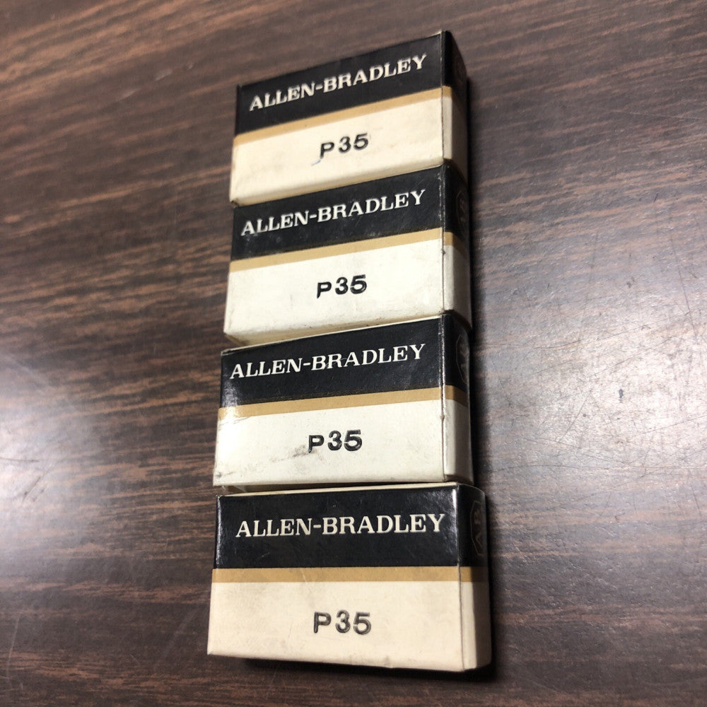 Allen Bradley P35 Overload Heater Lot Of 4
