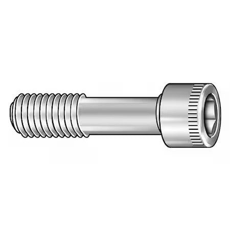 Zoro Select Sc22080450-14-100P1 M8-1.25 Socket Head Cap Screw, Socket, Zinc