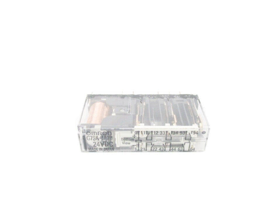 OMRON G7SA-4A2B 24VDC 6A UNMP