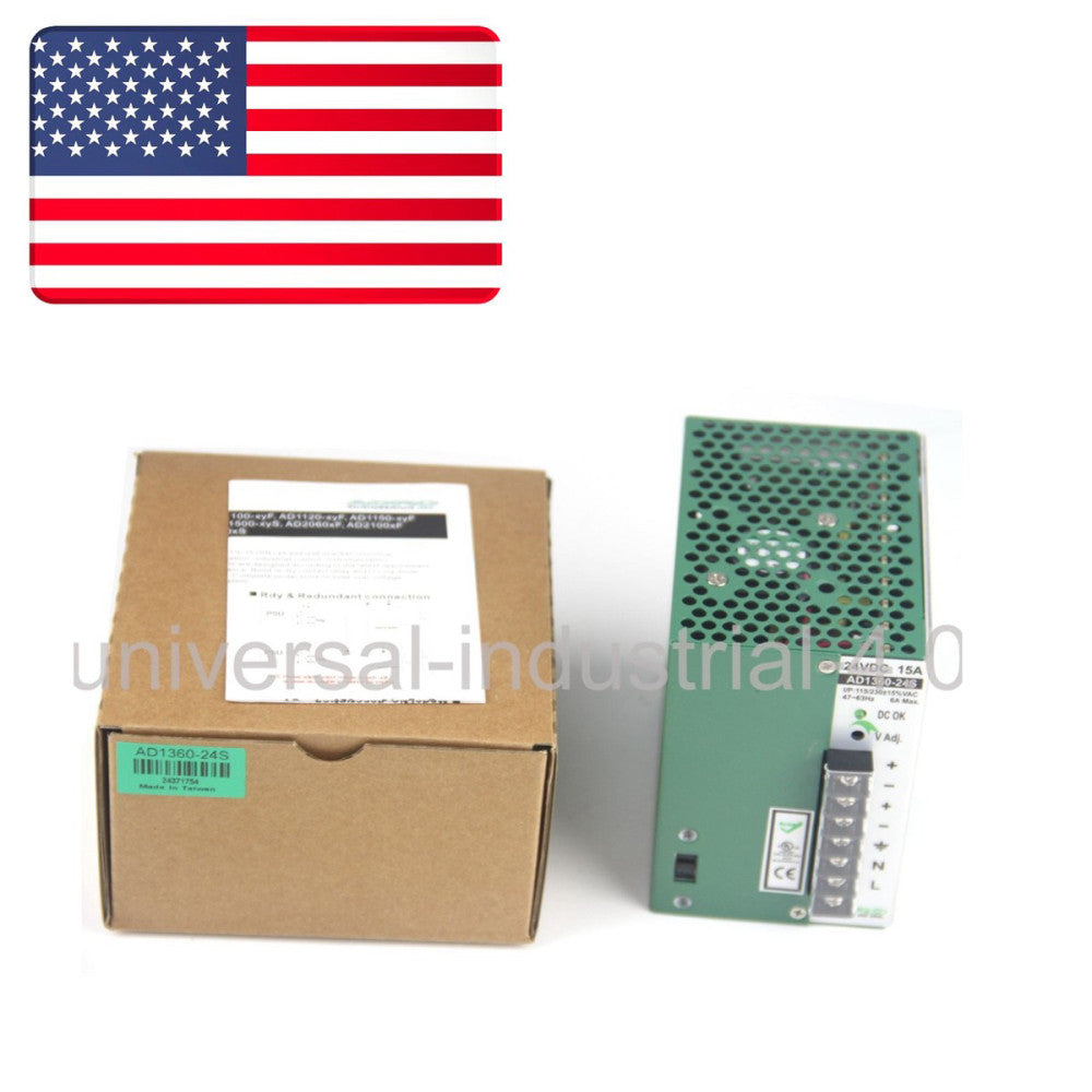 New In Box ACRO AD1360-24S Switching Mode Power Supply - US Stock