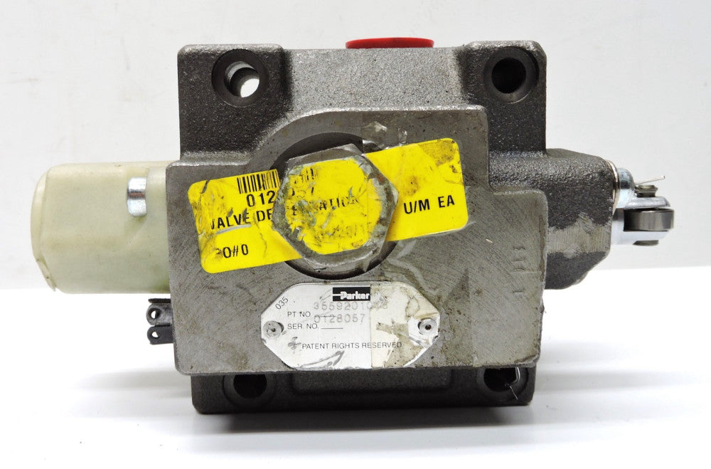 Parker 3559201018 3/4-DECEL-VA Valve - OEM NEW!