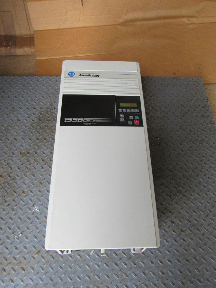 ALLEN BRADLEY 1336F-A020-AA-EN 20HP 240V 3PH 65AMP NICE USED TAKEOUT !!