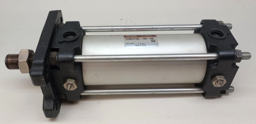 SMC CDBA1F50-100-HN Cylinder Max PSI 1.0 MPa