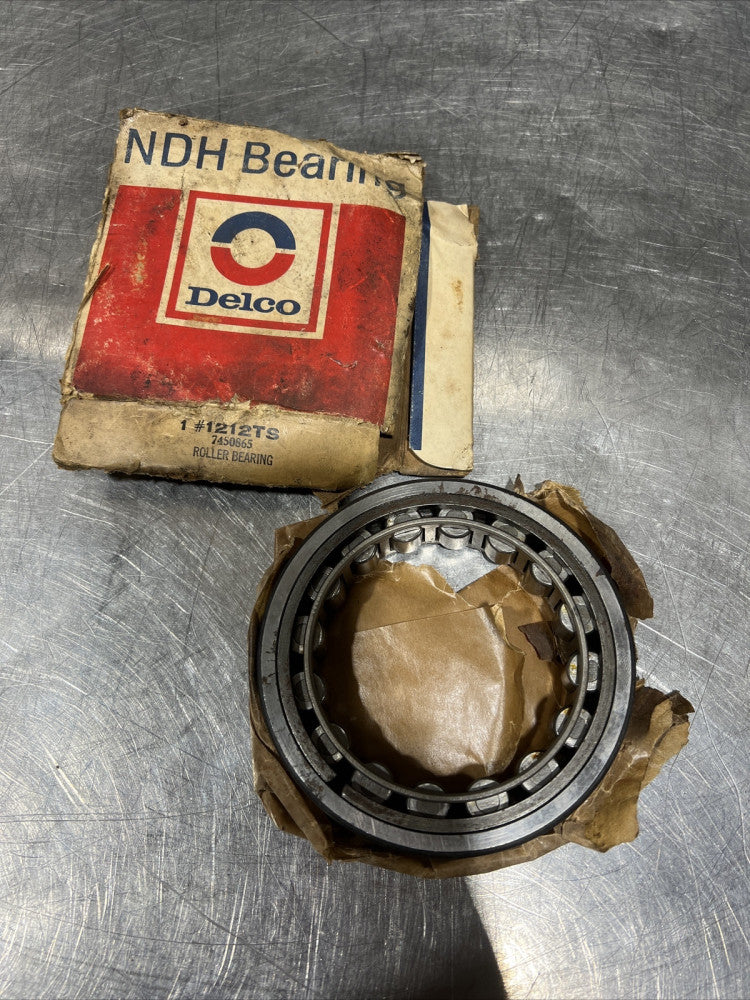 NDH Delco 1212TS Roller Bearing 7450865 Nos Surplus- Storage Wear
