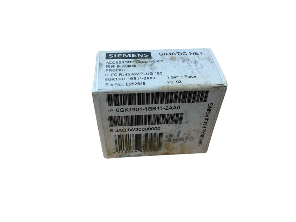 New Siemens 6GK1901-1BB11-2AA0 FastConnect RJ45 plug 6GK1 901-1BB11-2AA0