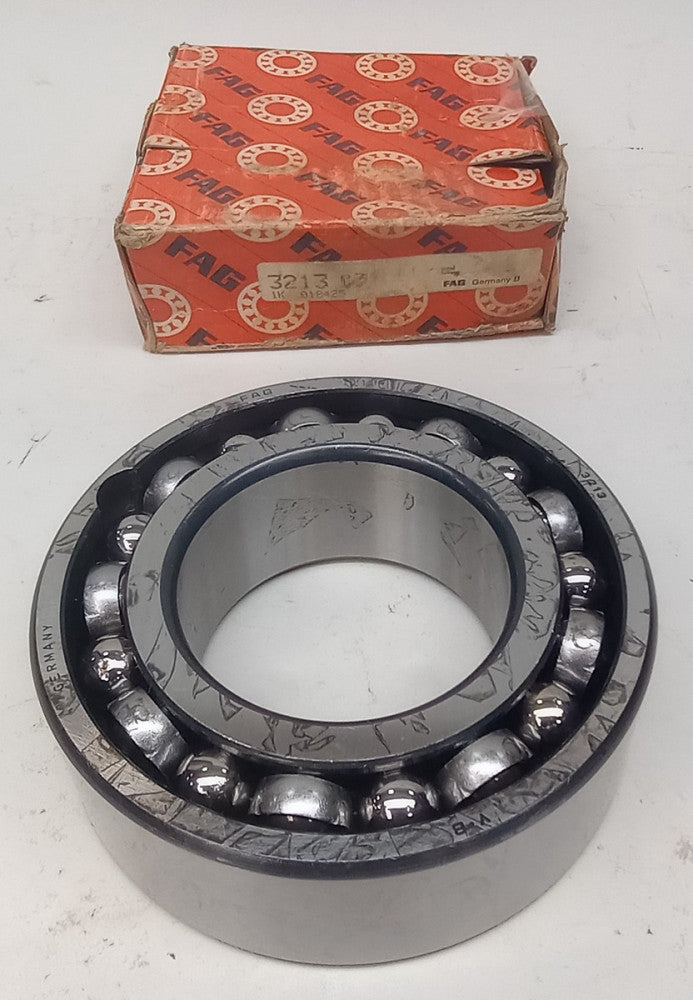 Fag 3213 C3 Angular Contact Ball Bearing 65 X 120 X 1.500in Double Row 3213-C3