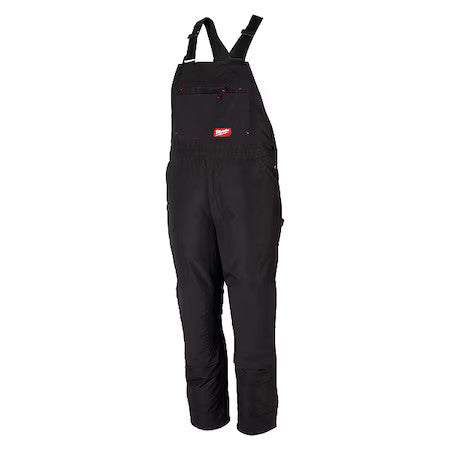 Milwaukee Tool 262B-Lr Freeflex Insulated Bib Overalls,Black Lr