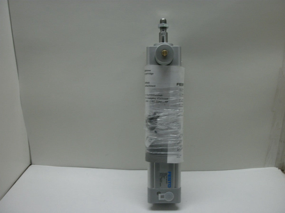 FESTO 163398 DNC-63-150-PPV-A-KP PNEUMATIC CYLINDER W/CLAMPING CARTRIDGE NNB