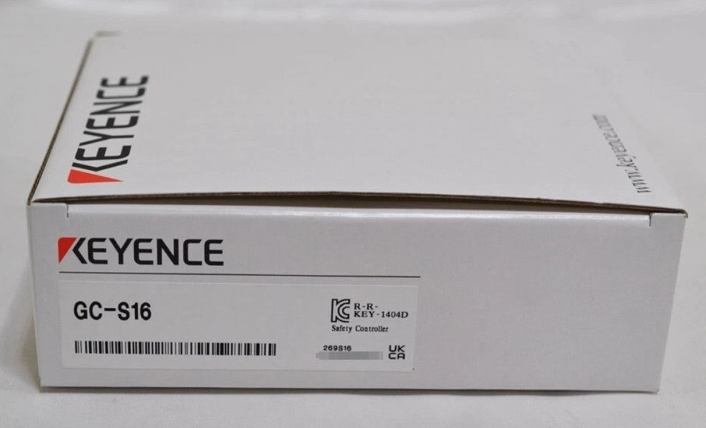 1PC New Keyence GC-S16 Safety Input Controller Unit