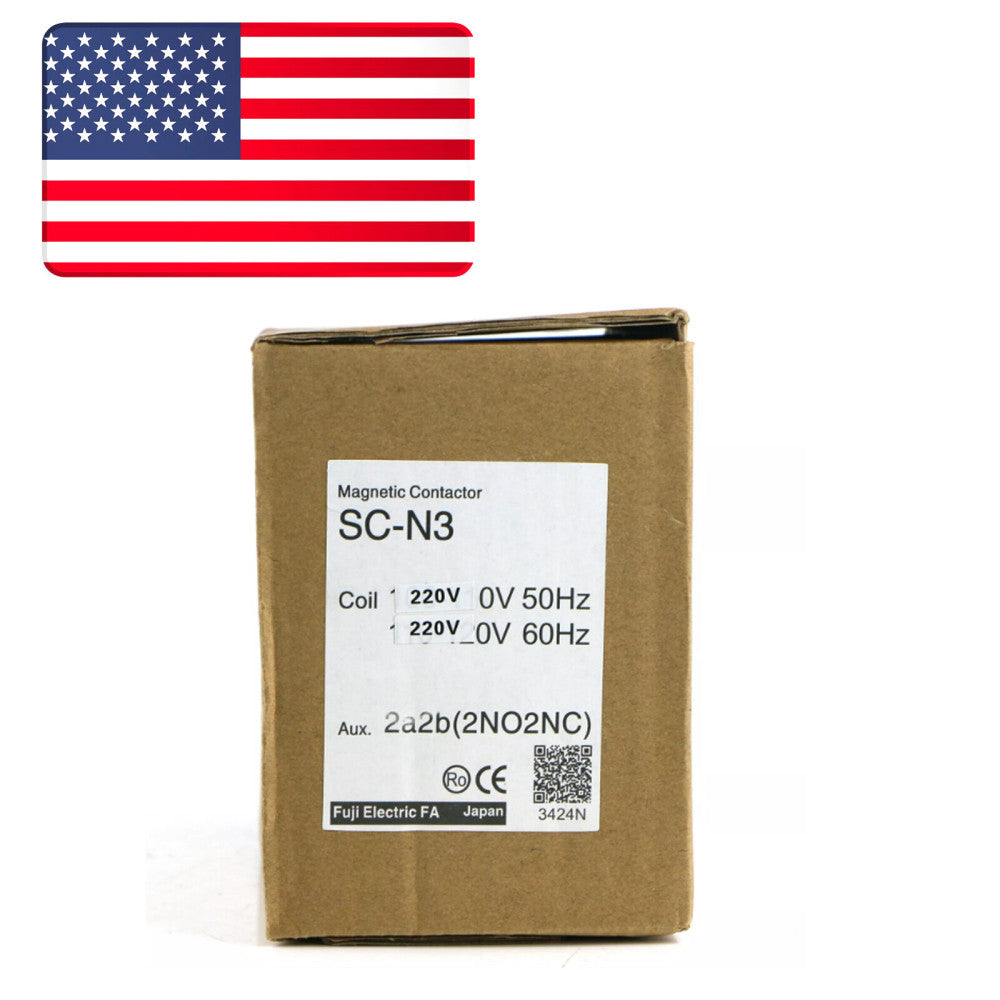 New In Box FUJI Magnetic Contactor SC-N3 220V - US Stock