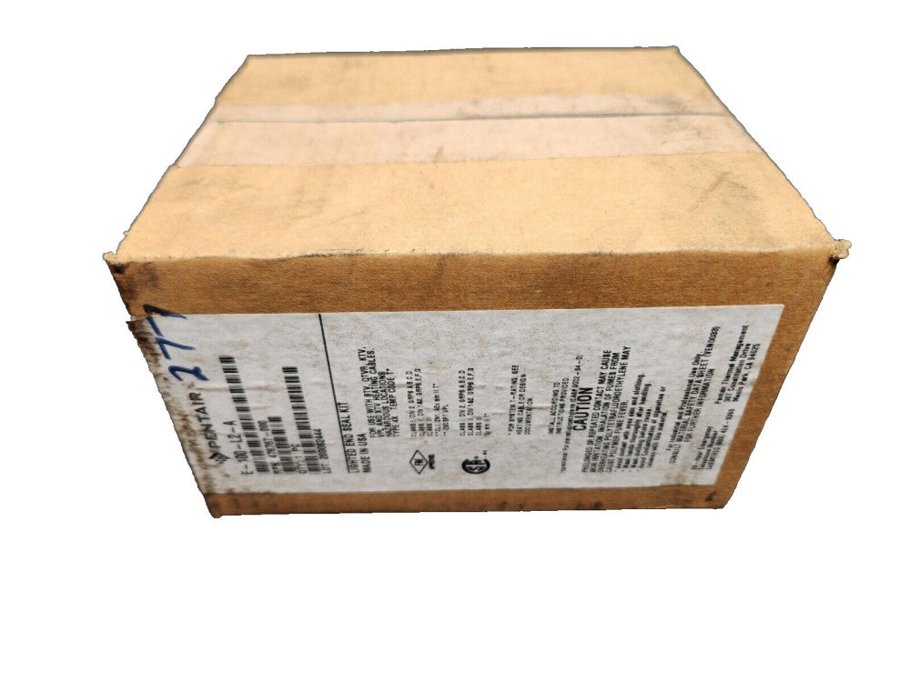 Pentair E-100-L2-A Raychem Lighted End Seal Kit, 200-277V - NEW