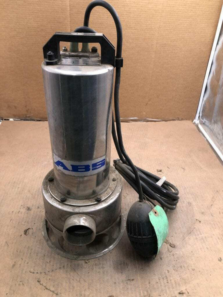 ABS MF804DKS 1.6HP Wastewater Pump 100GPM 90" imp 40ft 460V 3PH