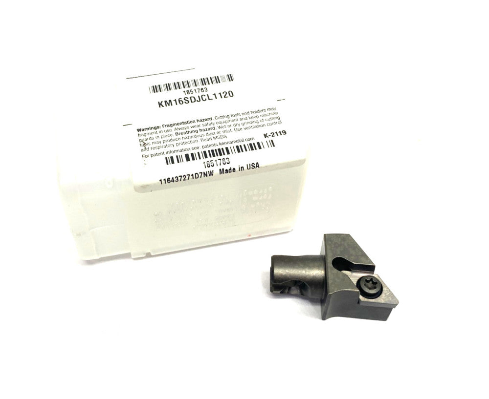 Kennametal 1851763 KM Micro™ Cutting Unit SDJC 93° S-Clamping KM16SDJCL1120