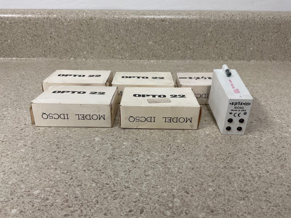 Opto 22 IDC5Q NEW (Lot of 5)