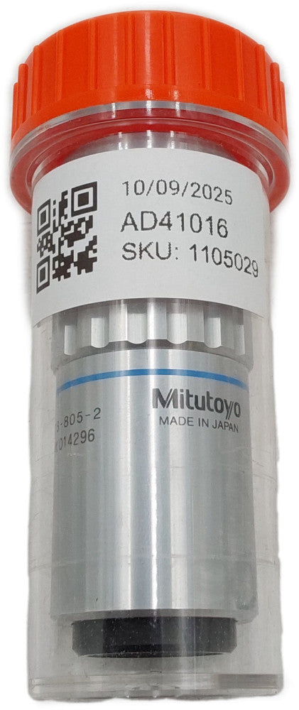 Mitutoyo M Plan Apo 50x 0.55 f=200 Objective Lens 