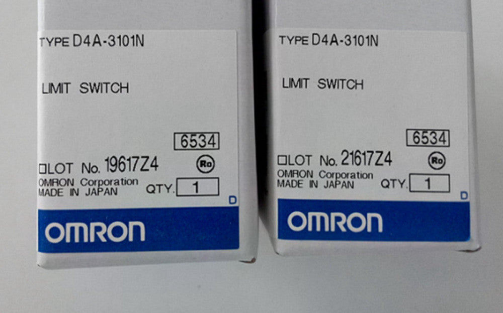 New In Box Omron D4A-3101N Limit Switch