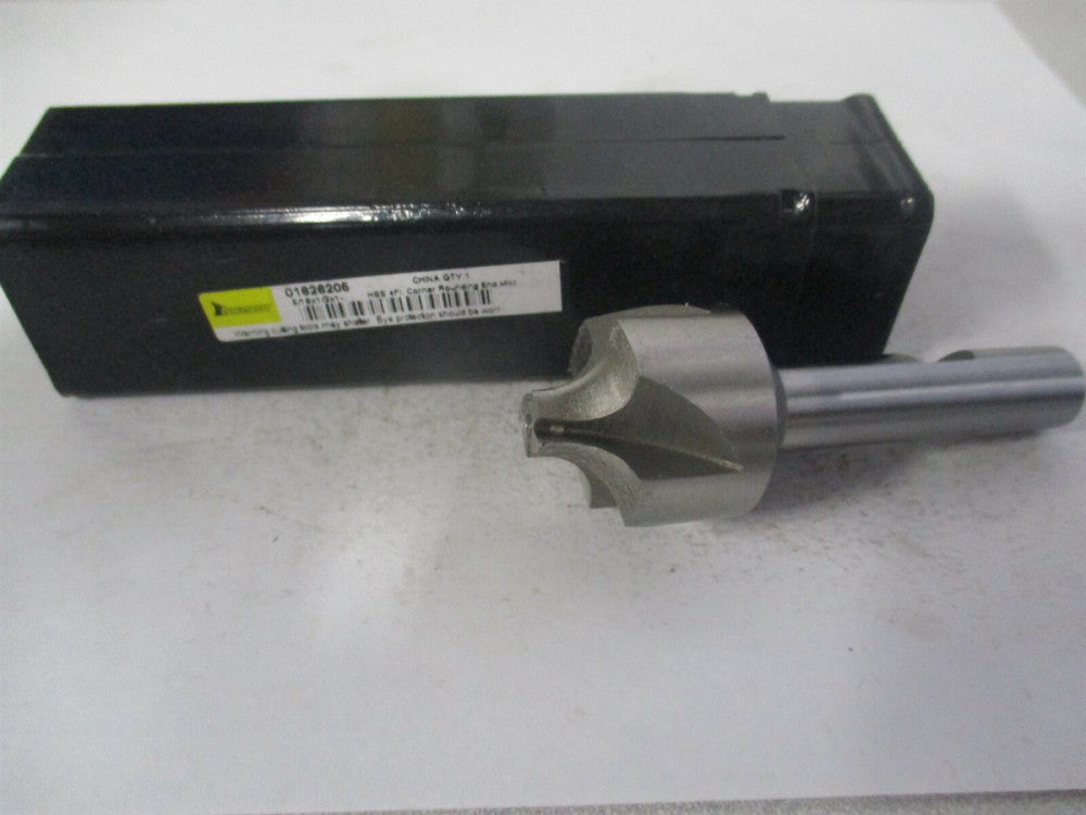 (182-6205) 5/16" x 1-1/8" x 1/2" x 3-1/4" OAL 4Fl HSS Corner Rounding End Mill 