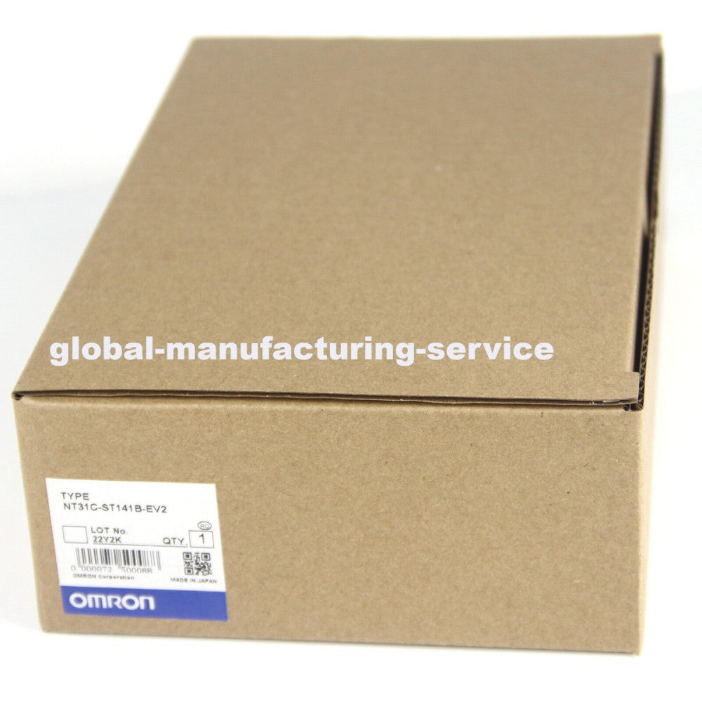 One Brand New Omron NT31CST141BEV2 NT31C-ST141B-EV2Touch Screen Display HMI