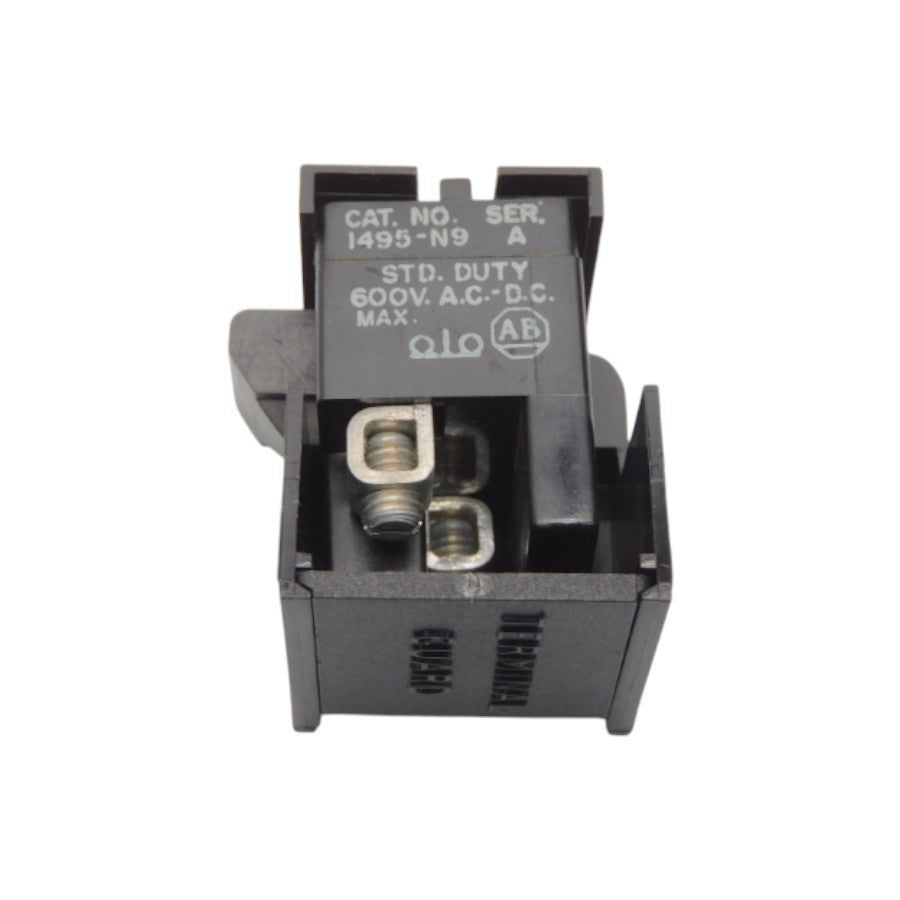 ALLEN BRADLEY 1495-N9 SER. A 600VAC/DC NSNP