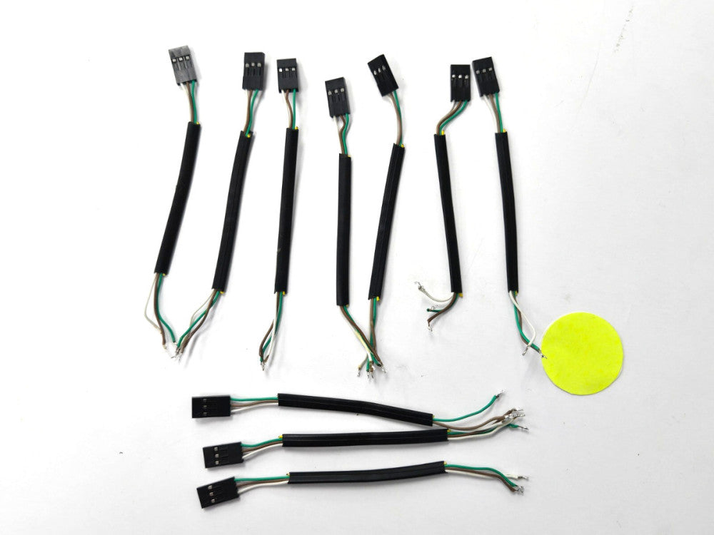 3-PIN CONNECTOR CABLE  4-1/2 IN LONG