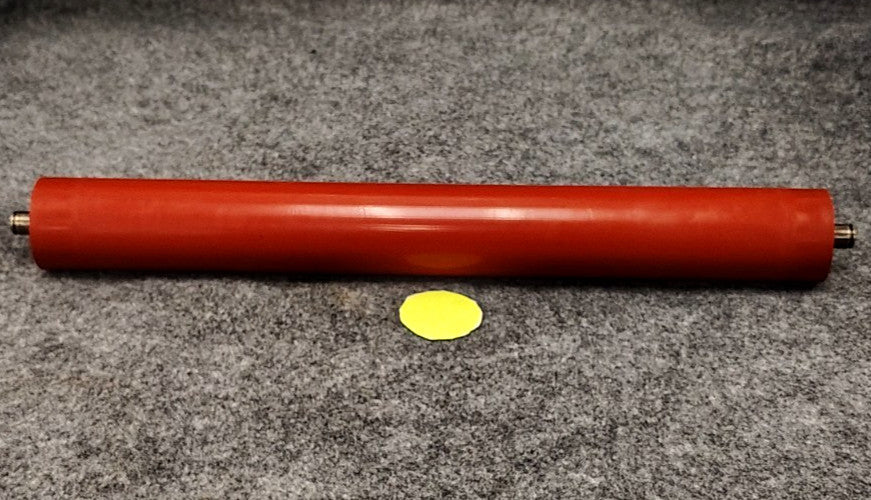 UNBRANDED FUSER PRESSURE ROLLER 12-1/2" ROLLER LENGTH 13-1/2" OAL S6FK